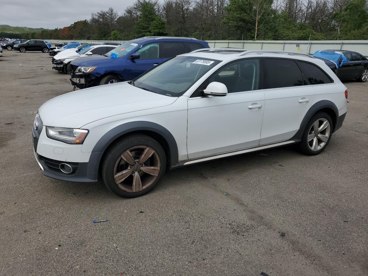 AUDI A4 ALLROAD PREMIUM PLUS