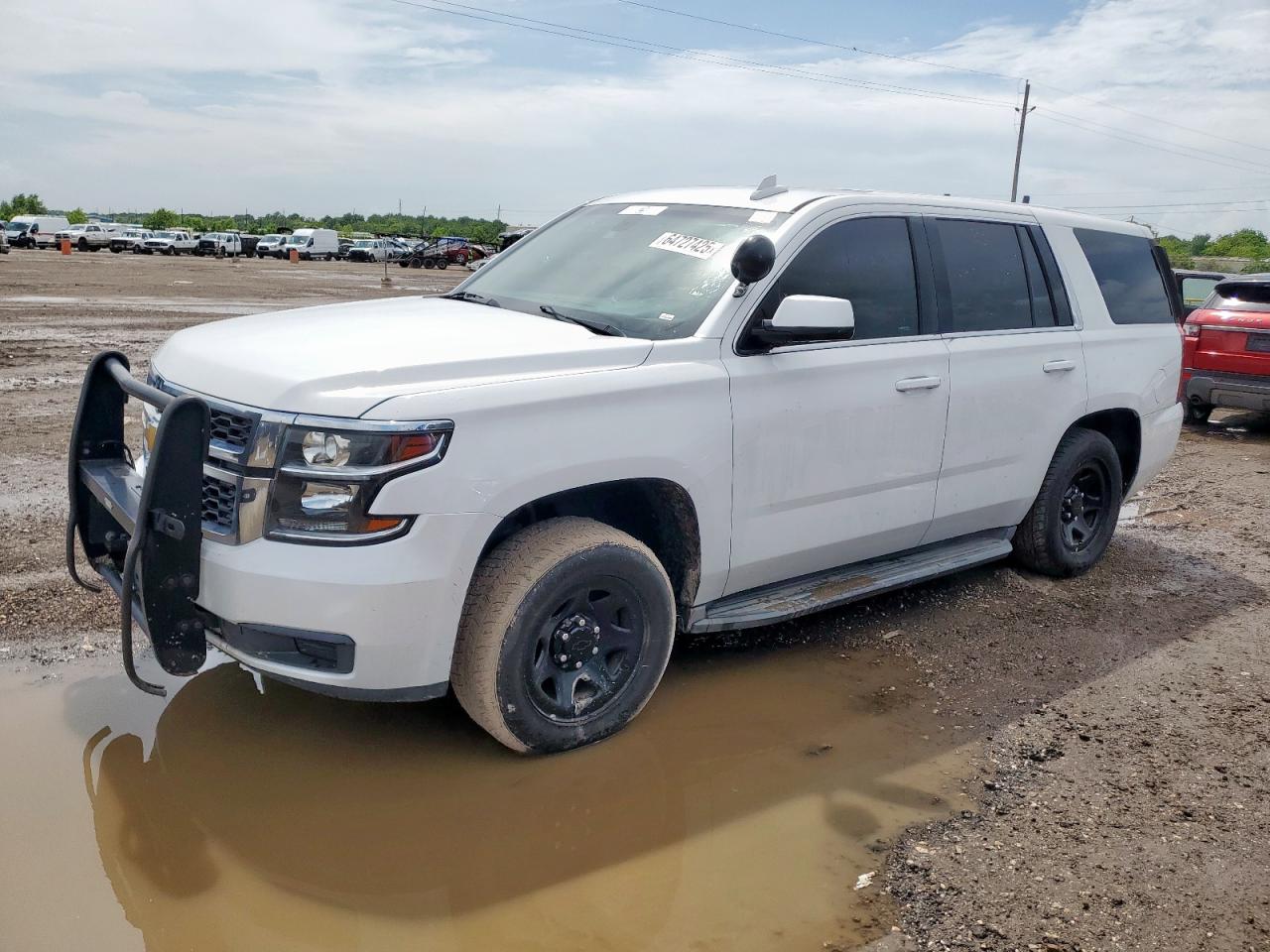CHEVROLET TAHOE POLICE