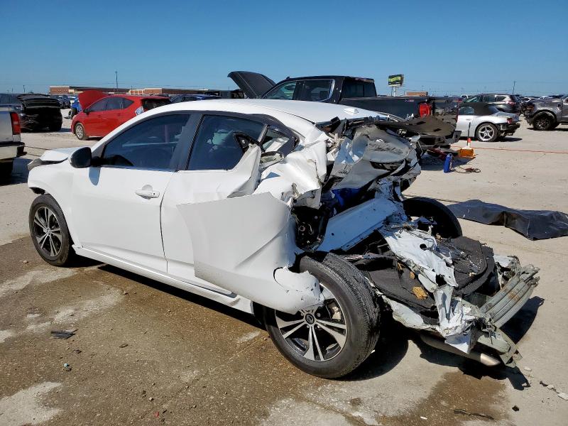 2022 NISSAN SENTRA SV 3N1AB8CV4NY297102