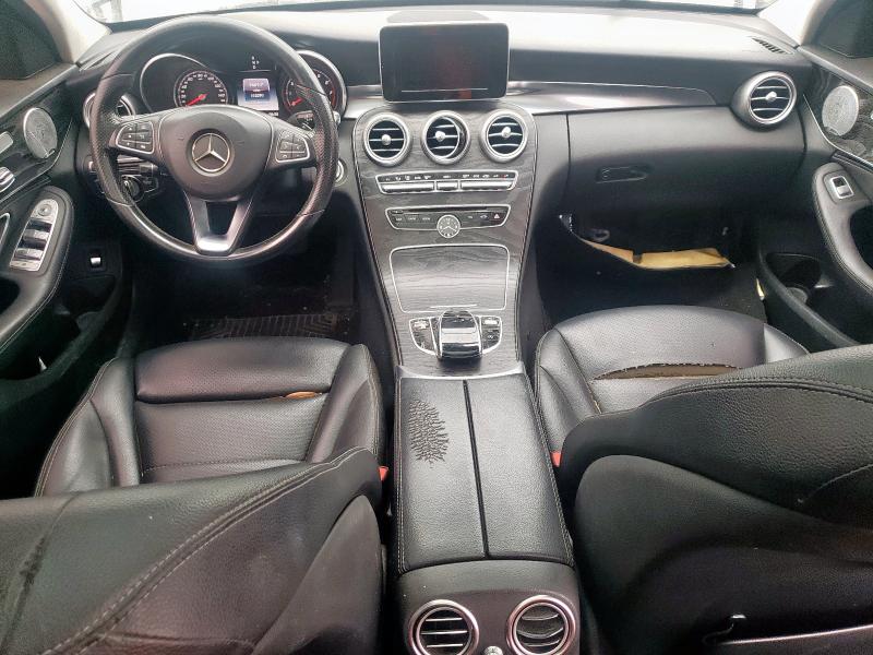 2015 MERCEDES-BENZ C 300 4MAT - 55SWF4KB1FU025531