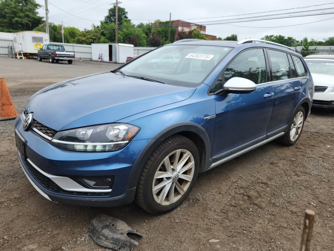 VOLKSWAGEN GOLF ALLTRACK S