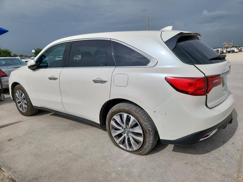 2014 ACURA MDX TECHNO - 5FRYD3H40EB004332