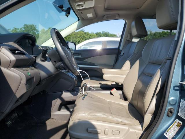 2013 HONDA CR-V EXL - 5J6RM4H74DL050189