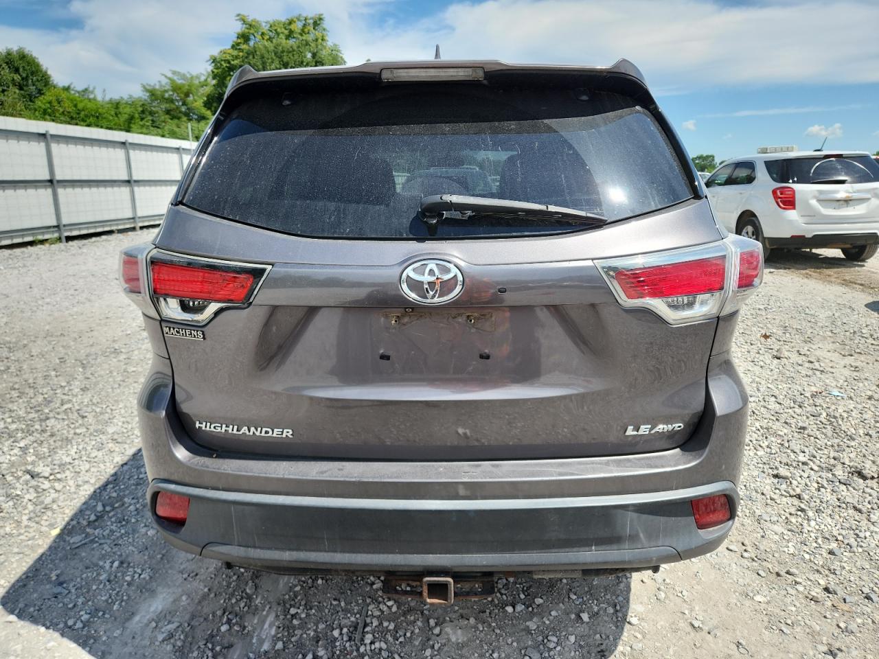 TOYOTA HIGHLANDER LE