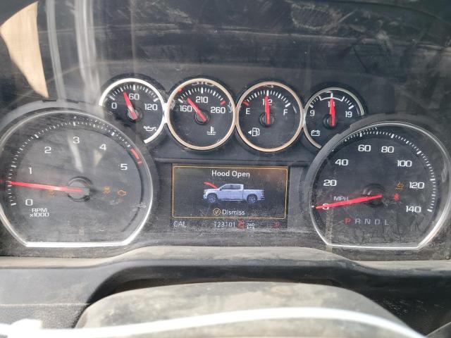 2022 CHEVROLET SILVERADO - 1GC4YTEY2NF214700