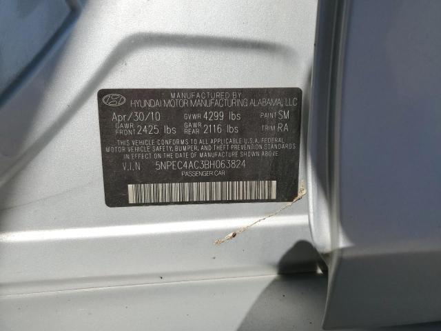 2011 HYUNDAI SONATA SE - 5NPEC4AC3BH063824