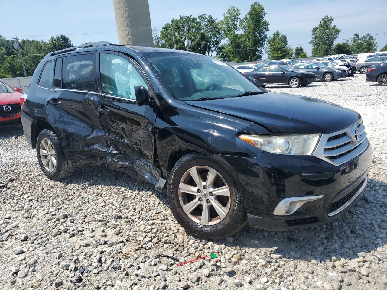 TOYOTA HIGHLANDER BASE