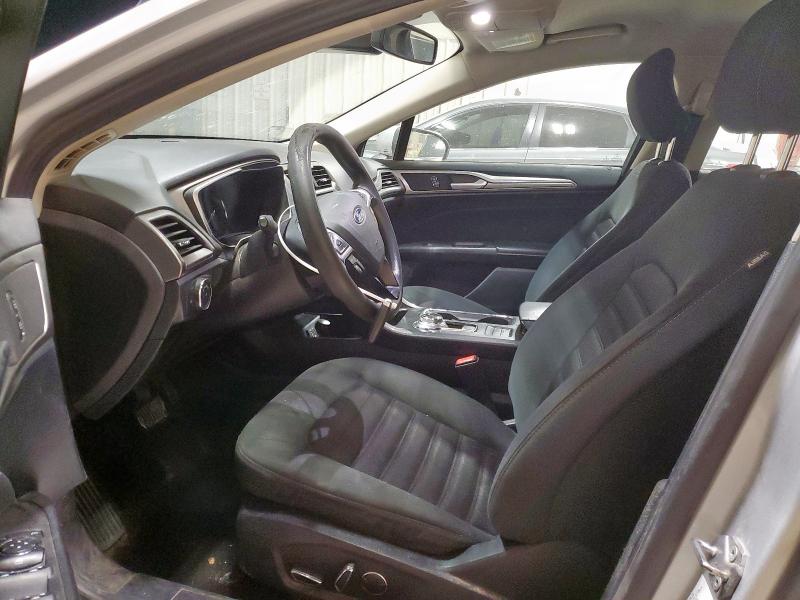 2019 FORD FUSION SE - 3FA6P0LU5KR205665