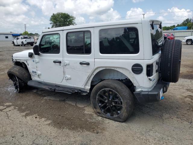 2022 JEEP WRANGLER UNLIMITED SAHARA 4XE 1C4JJXP69NW223291
