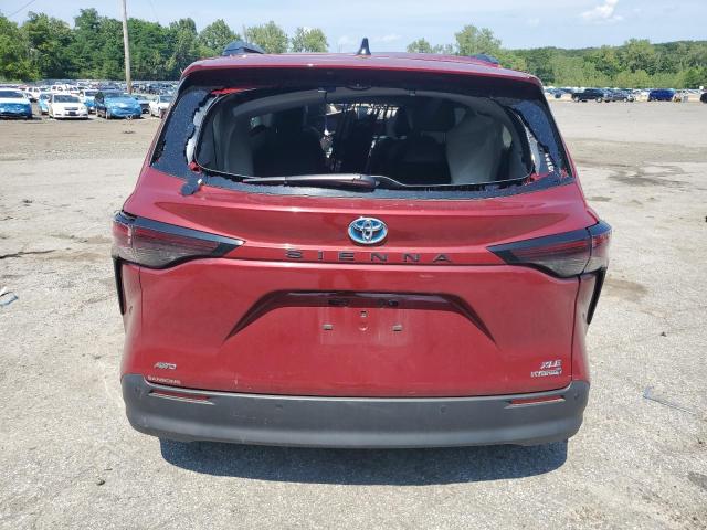 2024 TOYOTA SIENNA XLE 5TDJSKFC1RS137602