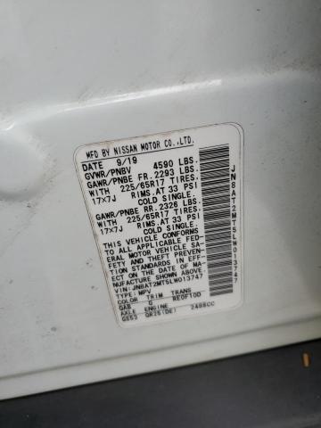 2020 NISSAN ROGUE SV - JN8AT2MT5LW013747