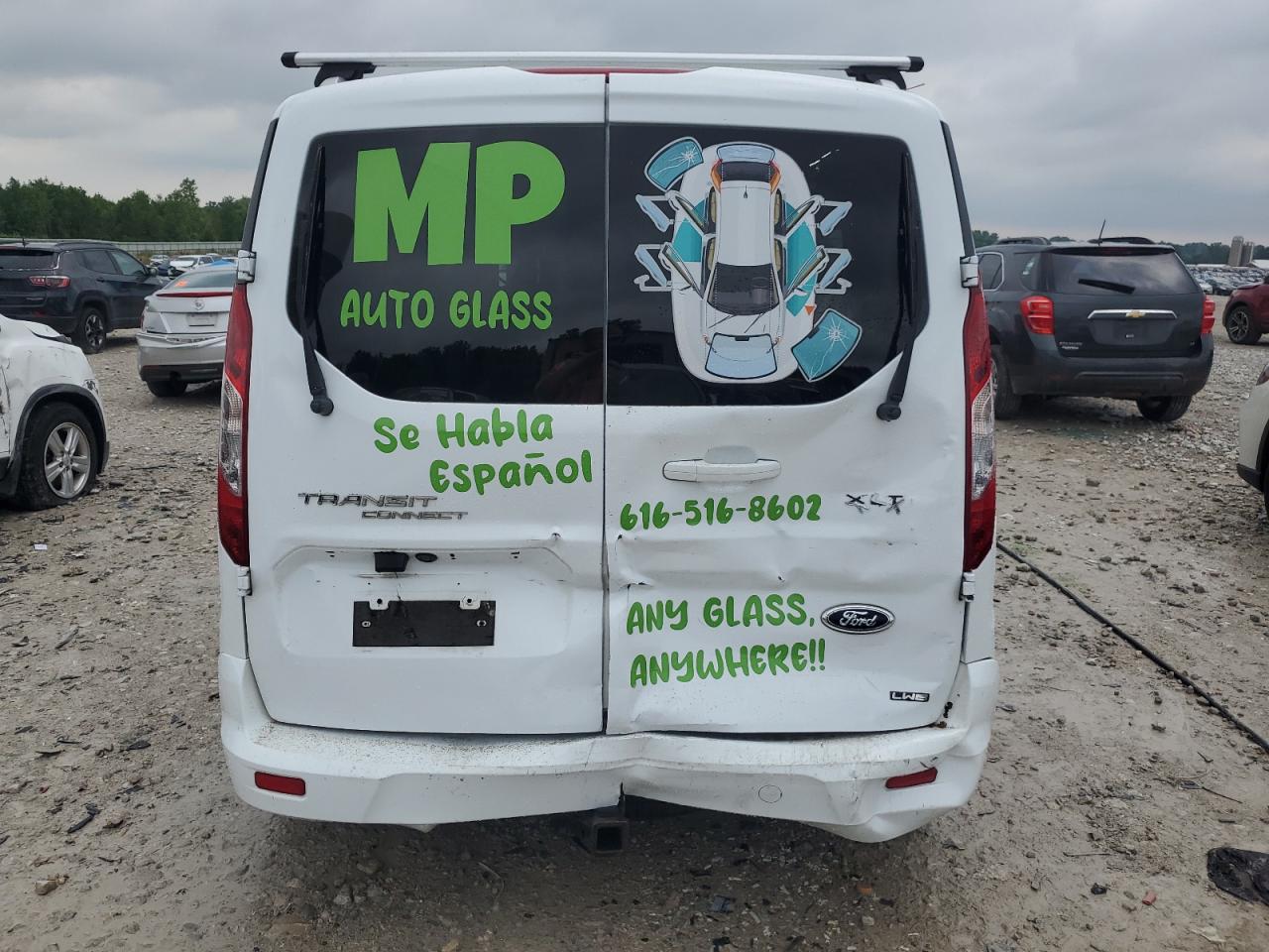 FORD TRANSIT CONNECT XLT