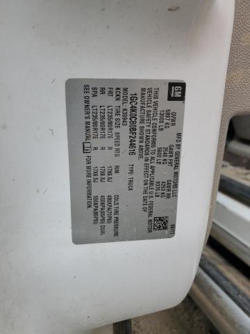 2011 CHEVROLET SILVERADO - 1GC4K0C80BF244616