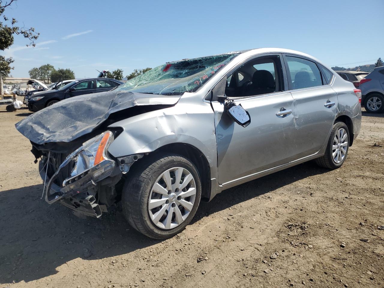NISSAN SENTRA S