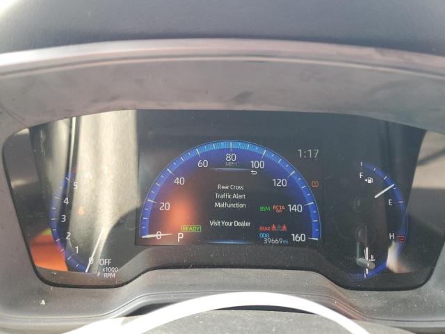 2022 TOYOTA COROLLA LE - JTDEAMDE2NJ054773