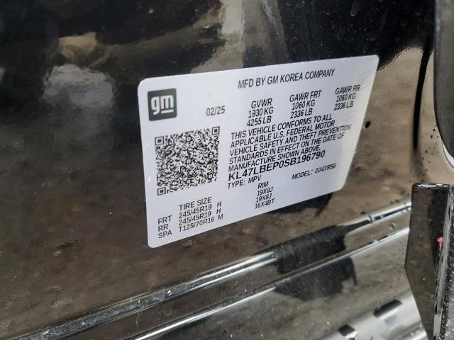 2025 BUICK ENVISTA SP KL47LBEP0SB196790