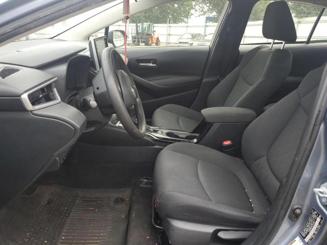 2021 TOYOTA COROLLA LE JTDEPMAEXMJ133593