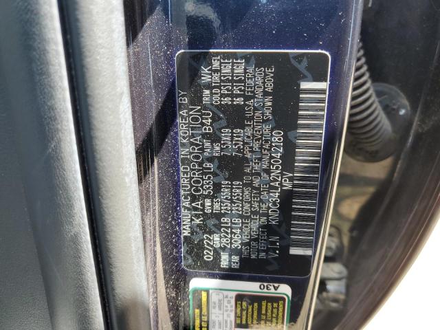 2022 KIA EV6 LIGHT KNDC34LA2N5042180