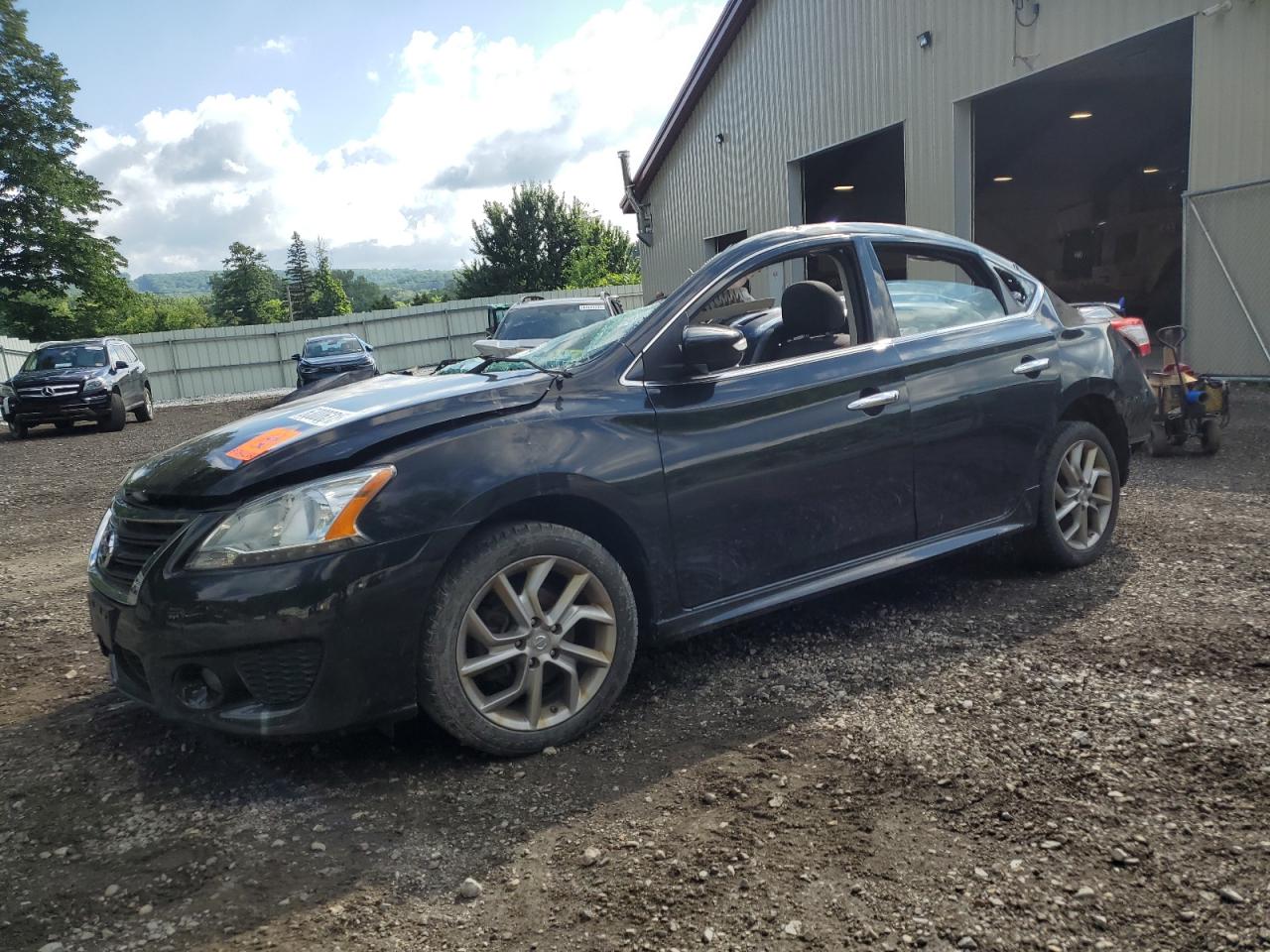 Lot #3291304439 2015 NISSAN SENTRA S