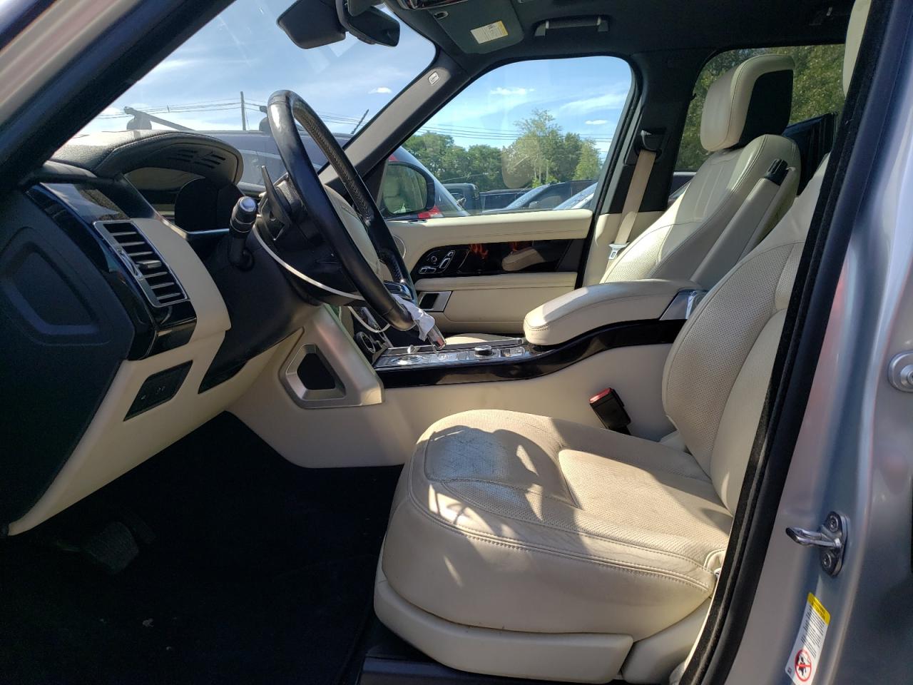 LAND ROVER RANGE ROVER HSE