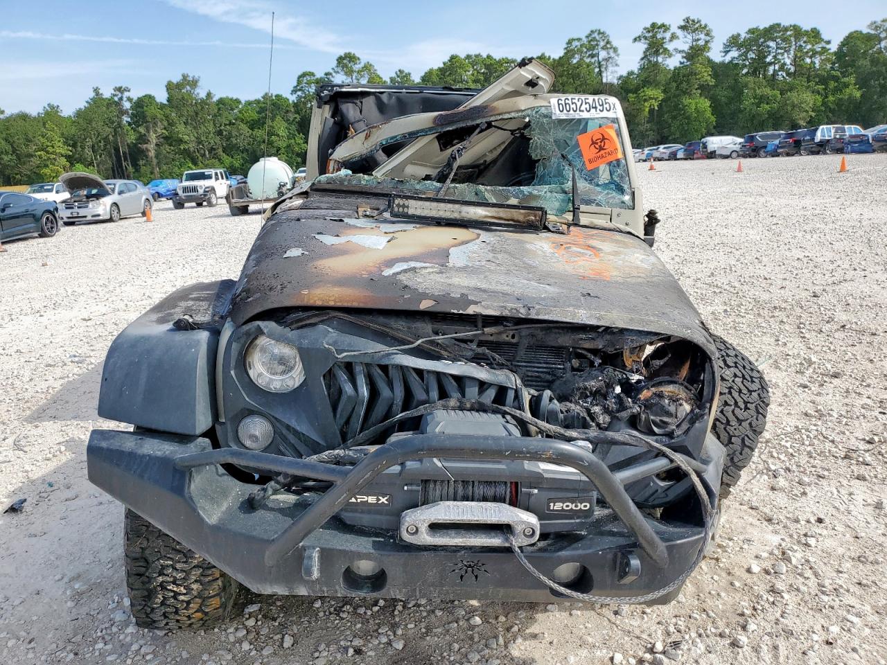 JEEP WRANGLER RUBICON