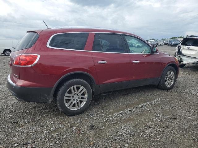BUICK ENCLAVE CX 2008 burgundy 4dr spor gas 5GAER137X8J247379 photo #4