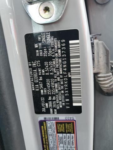 2022 KIA SORENTO SX 5XYRKDLF4NG137369