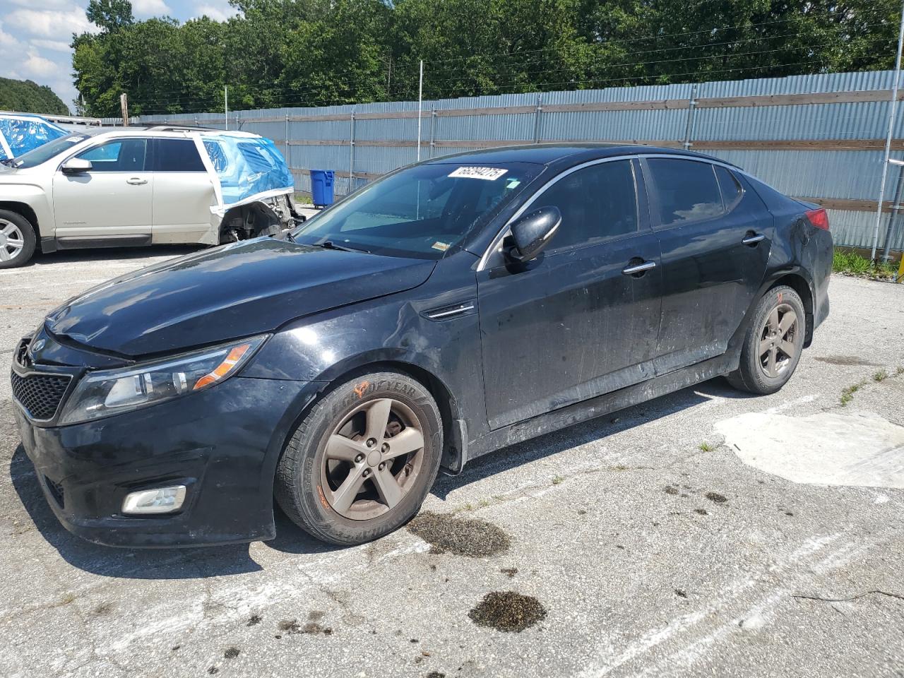 Lot #3269971027 2015 KIA OPTIMA LX