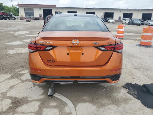 2025 NISSAN SENTRA SR 3N1AB8DV3SY214799