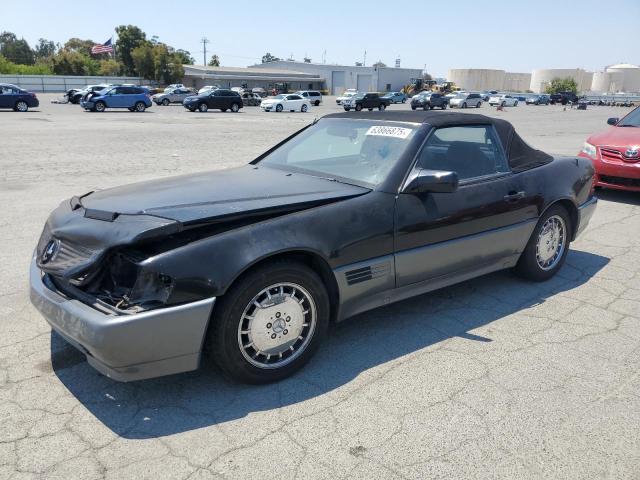 MERCEDES-BENZ 500 SL 1992 black  gas WDBFA66E0NF040854 photo #1