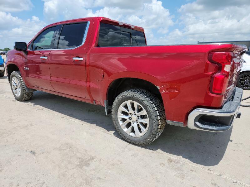 2021 CHEVROLET SILVERADO 3GCUYGEDXMG174383