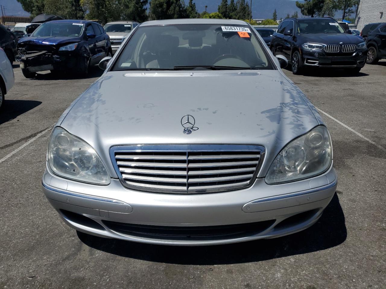 Lot #3276419689 2005 MERCEDES-BENZ S 600