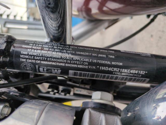 2019 HARLEY-DAVIDSON XL883 L 1HD4CR218KC404182