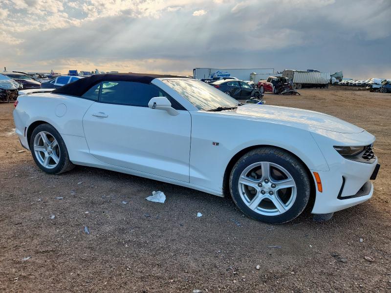 2019 CHEVROLET CAMARO LS 1G1FB3DSXK0117405