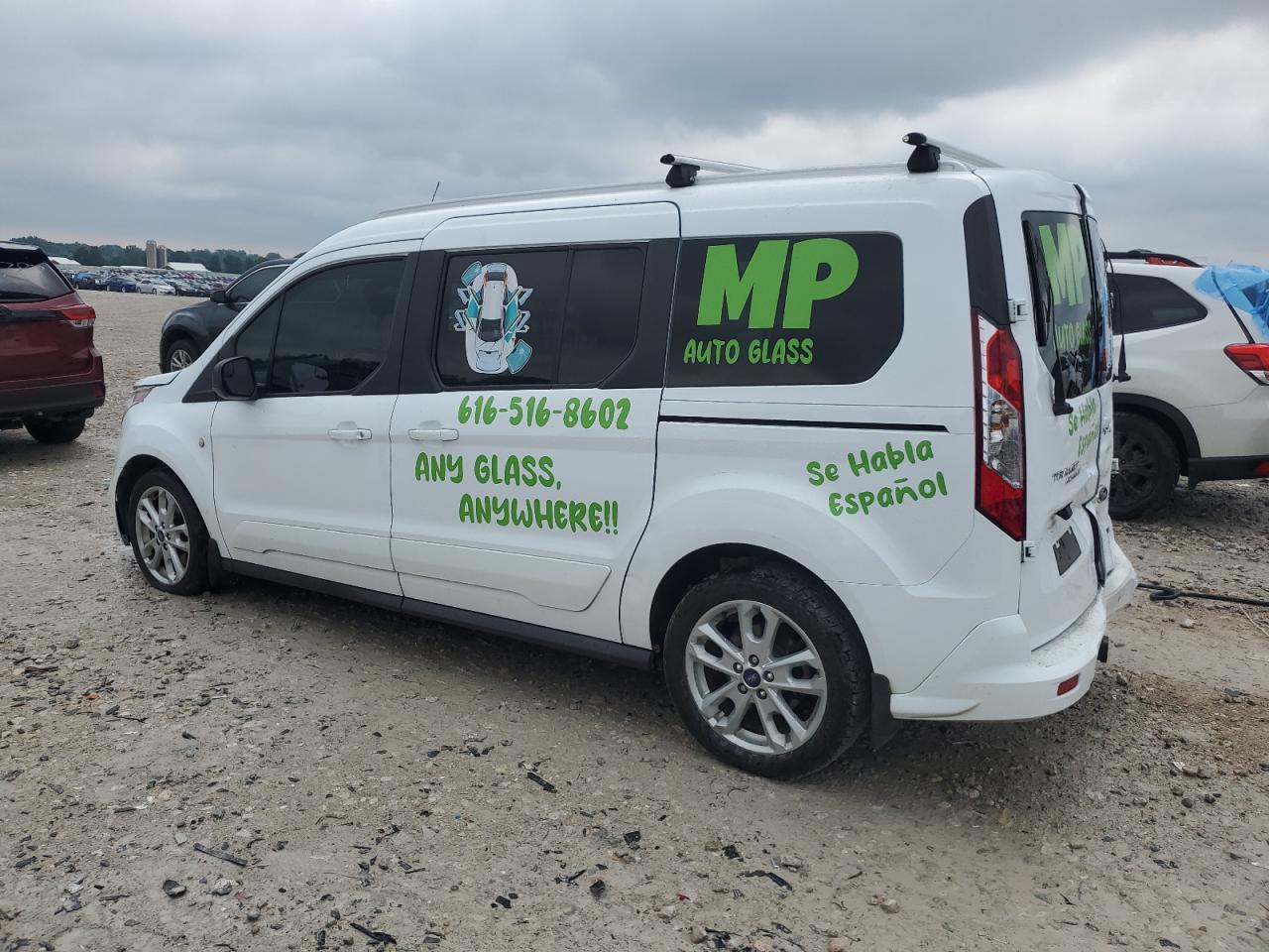 FORD TRANSIT CONNECT XLT