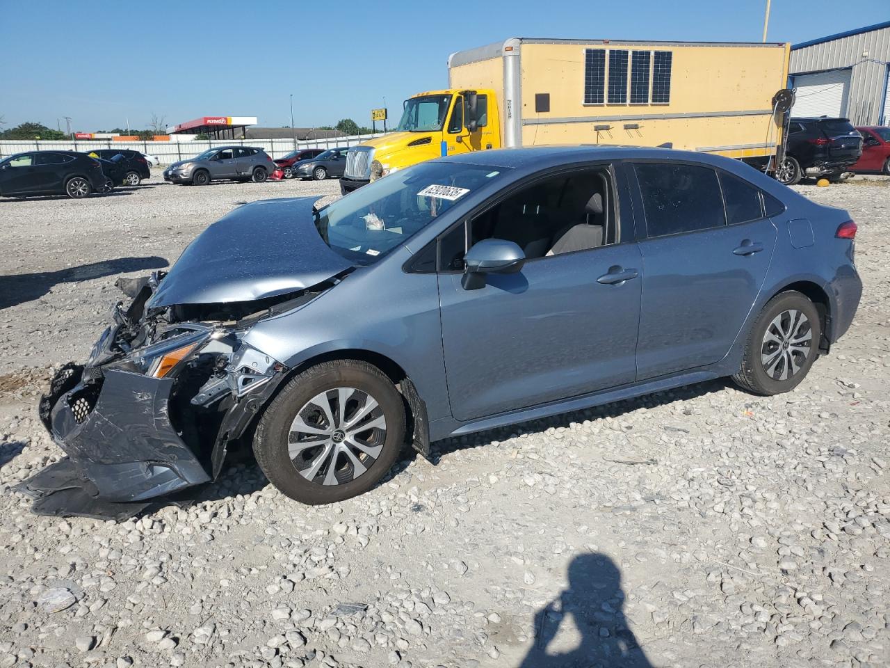 TOYOTA COROLLA LE