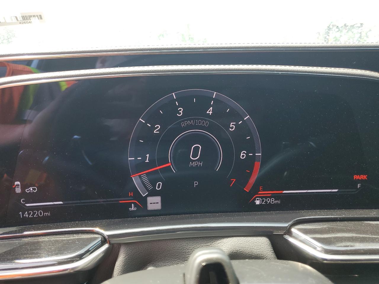 CADILLAC ESCALADE ESV SPORT