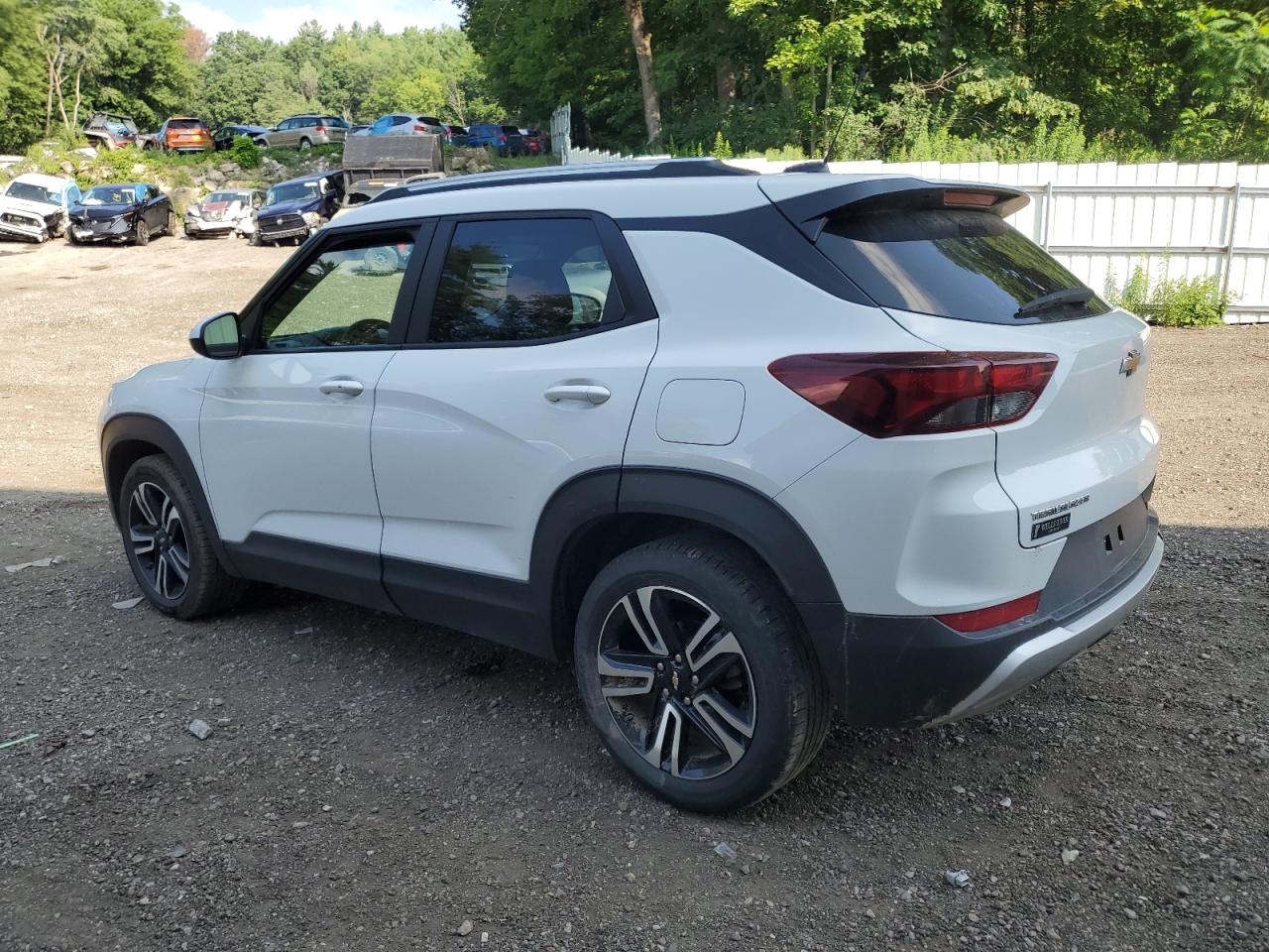 CHEVROLET TRAILBLAZER LT