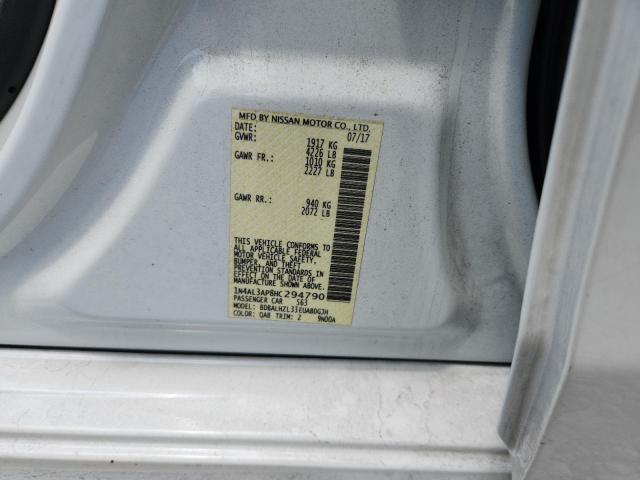 2017 NISSAN ALTIMA 2.5 1N4AL3AP8HC294790