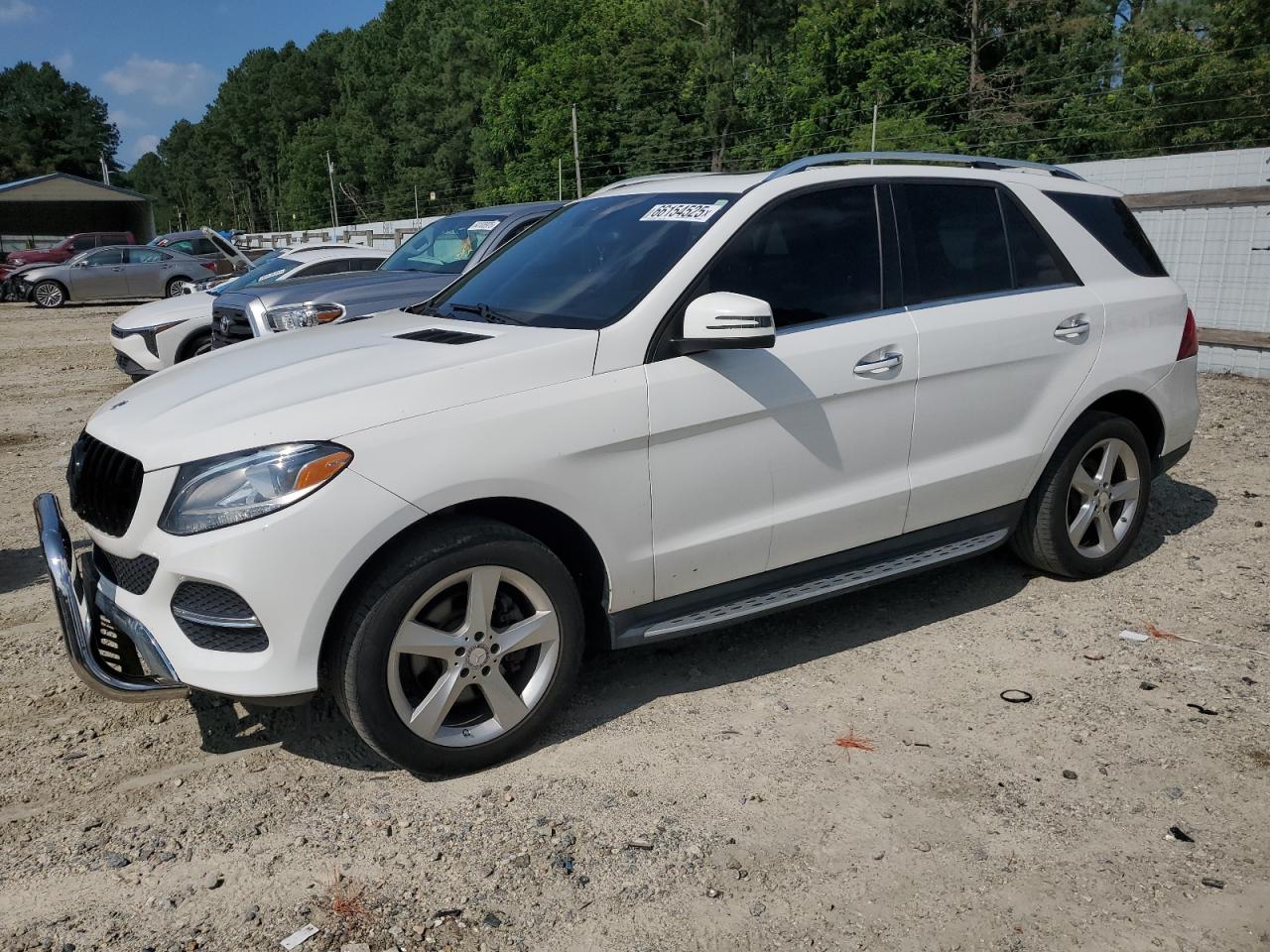 MERCEDES-BENZ GLE-CLASS 350 4MATIC