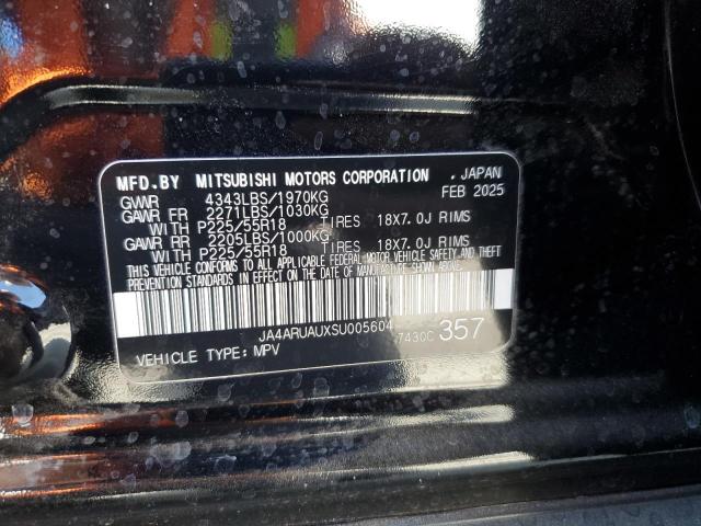 2025 MITSUBISHI OUTLANDER JA4ARUAUXSU005604