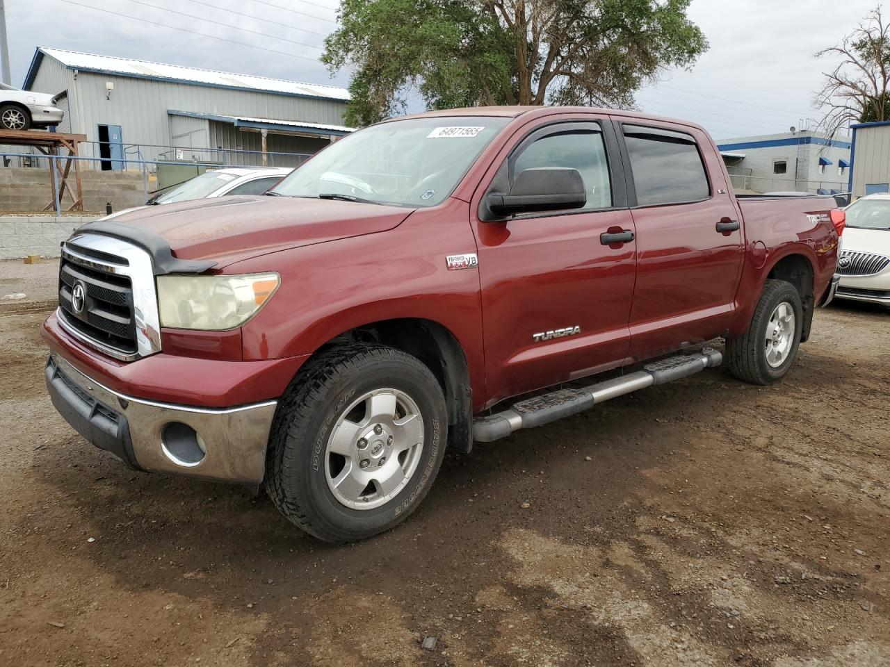TOYOTA TUNDRA CREWMAX SR5