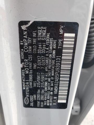2023 HYUNDAI KONA SEL KM8K62AB5PU939131