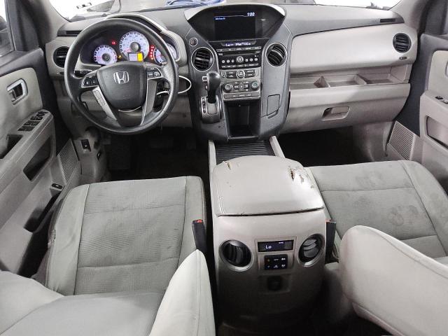 2015 HONDA PILOT LX 5FNYF3H23FB008824
