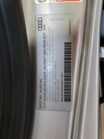wauw3afc4jn071051 - 2018 Audi a7 premium plus - #63051695