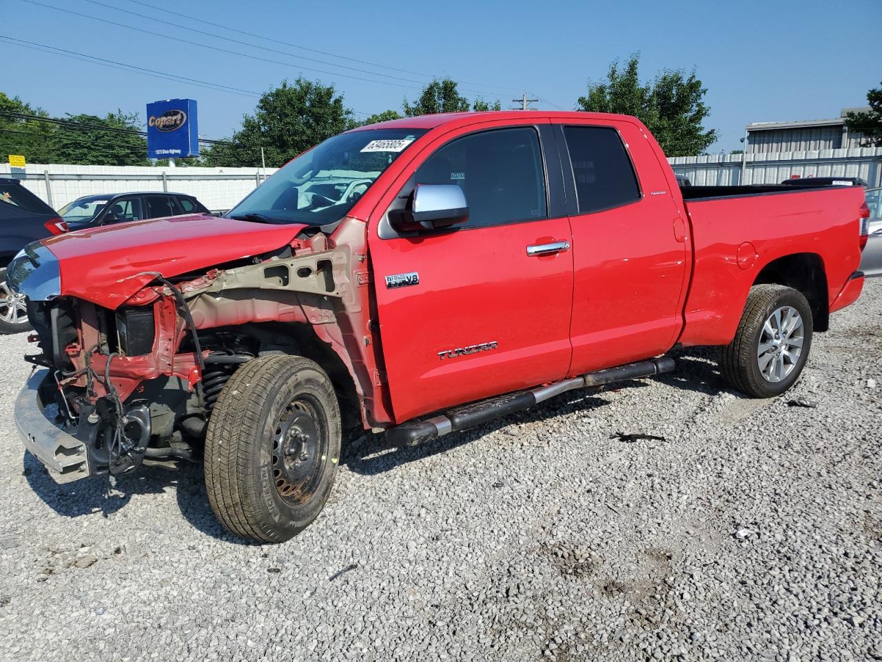 TOYOTA TUNDRA DOUBLE CAB LIMITED