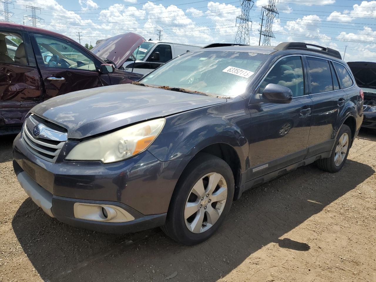 SUBARU LEGACY 2.5I LIMITED