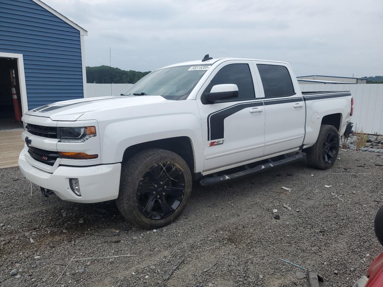 CHEVROLET SILVERADO K1500 LT