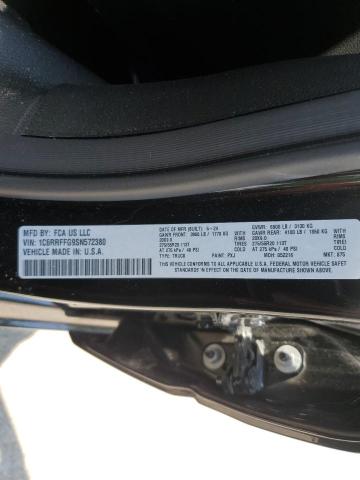 2025 RAM 1500 BIG H 1C6RRFFG9SN572380