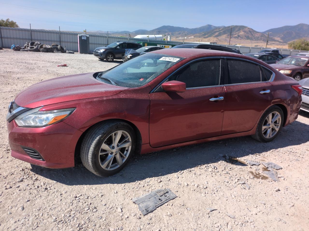 NISSAN ALTIMA 2.5